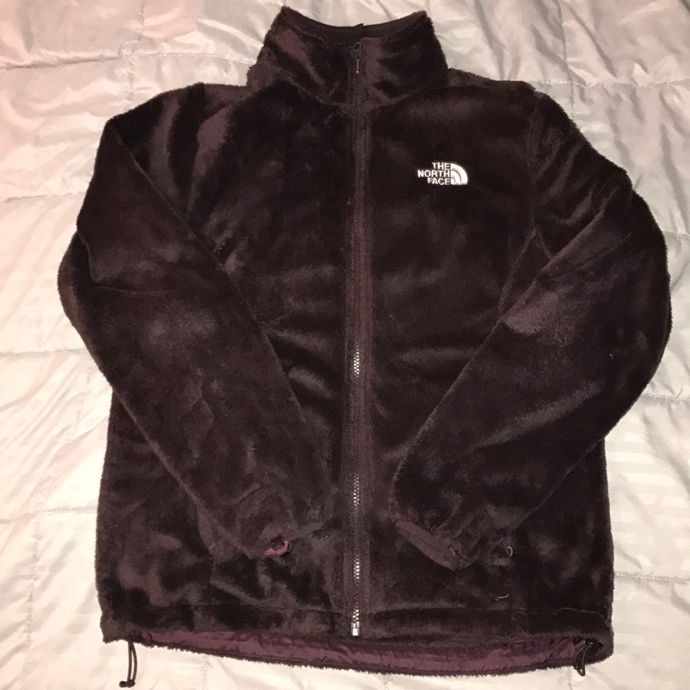 Super soft Plum North Face!